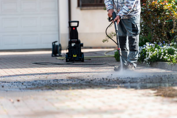Pressure Washing Brick in Bay Village, OH
